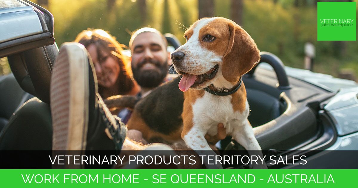 Veterinary Products Territory Sales