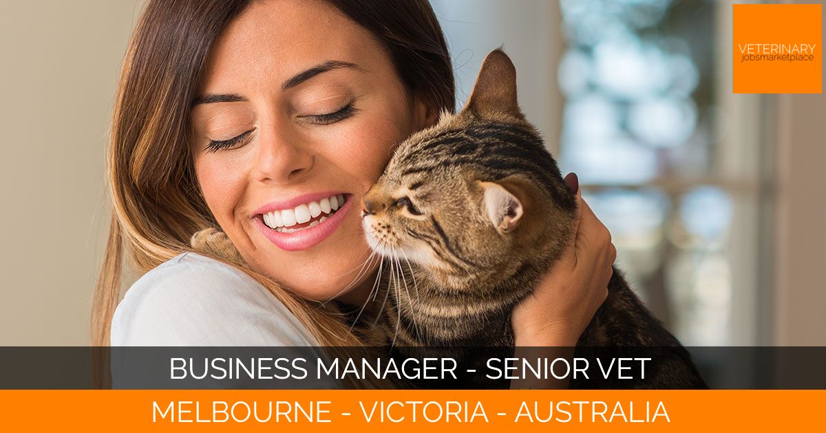 Business Manager - Senior Vet