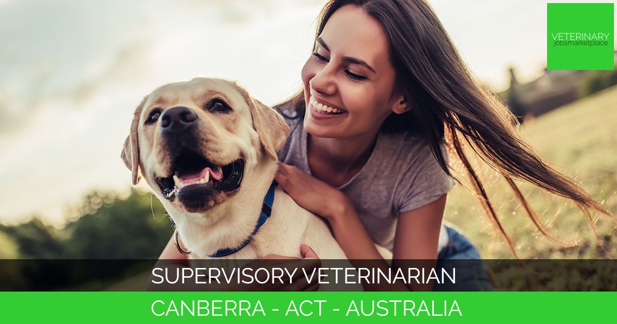 Supervisory Veterinarian